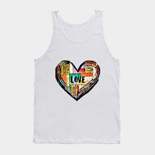 love signs Tank Top